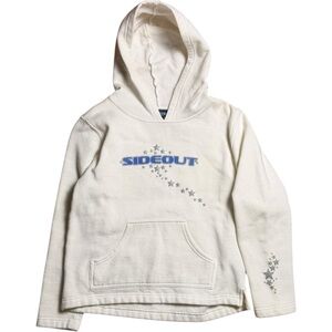 Sideout Y2K Vintage Silver Star Skate Hoodie